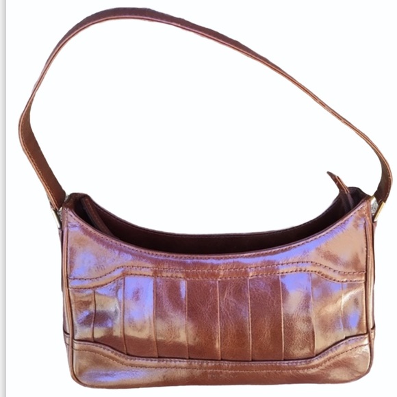 DKNY Vintage 90’s Genuine Leather Shoulder Bag